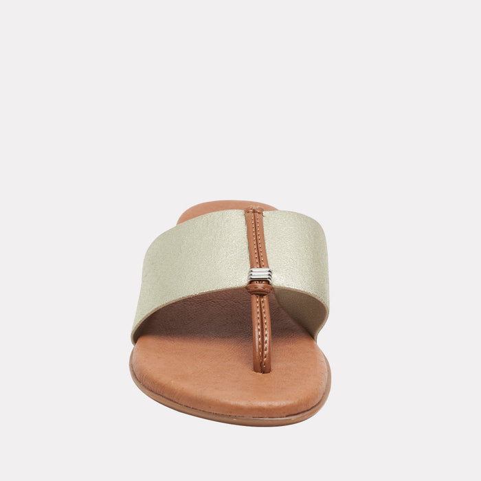 André Assous Nice Metallic Featherweights™ Sandal