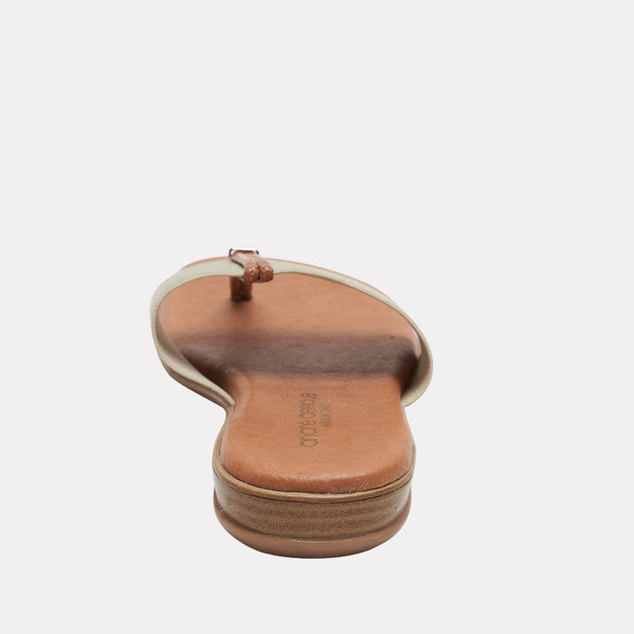 André Assous Nice Metallic Featherweights™ Sandal