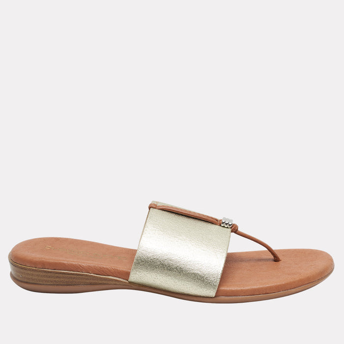 andré assous Nice Metallic Featherweights™ Sandal
