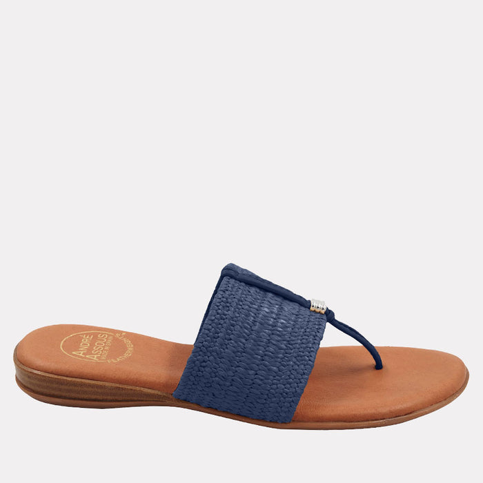 André Assous Nice Stretch Raffia Featherweights™ Sandal