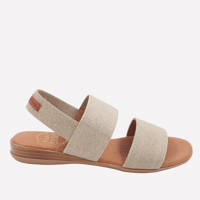 André Assous Nigella Linen Featherweights™ Sandal