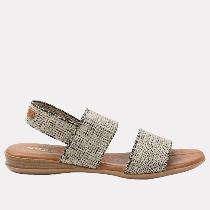 André Assous Nigella Linen Featherweights™ Sandal