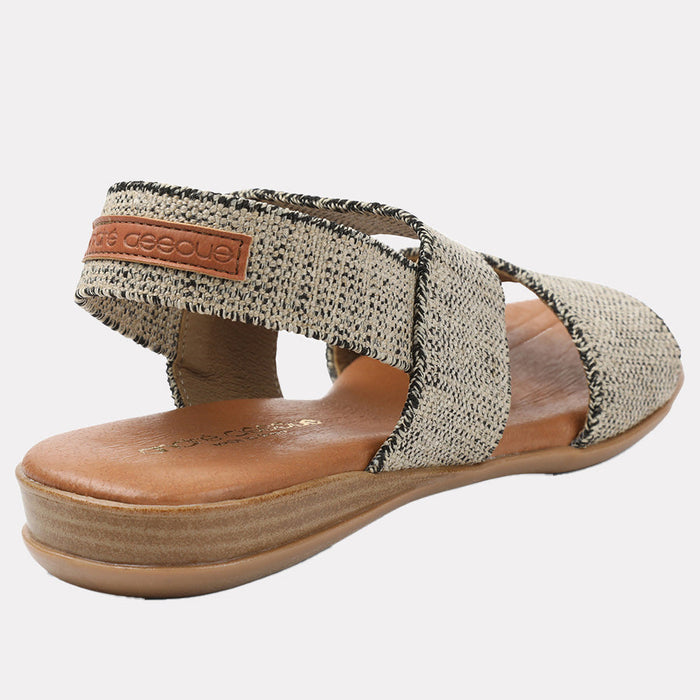 André Assous Nigella Linen Featherweights™ Sandal