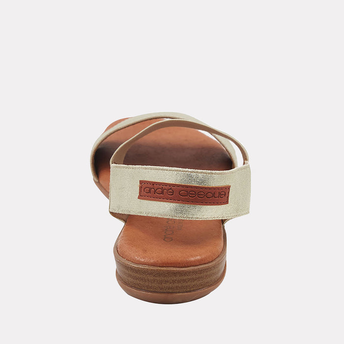 André Assous Nigella Metallic Featherweights™ Sandal