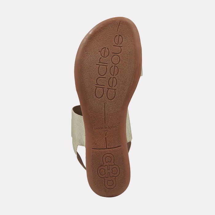 André Assous Nigella Metallic Featherweights™ Sandal