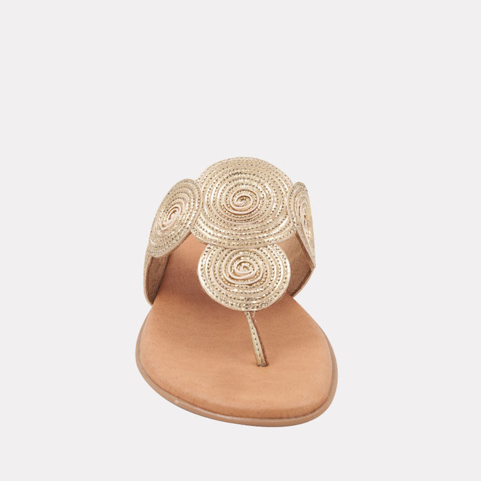 André Assous Nikky Leather Featherweights™ Sandal