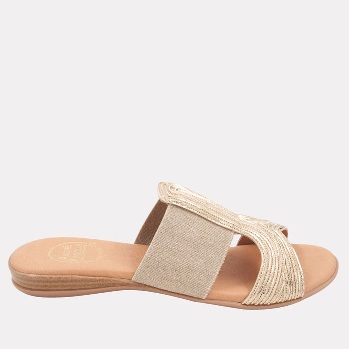 andré assous Noor Metallic Featherweights™ Sandal