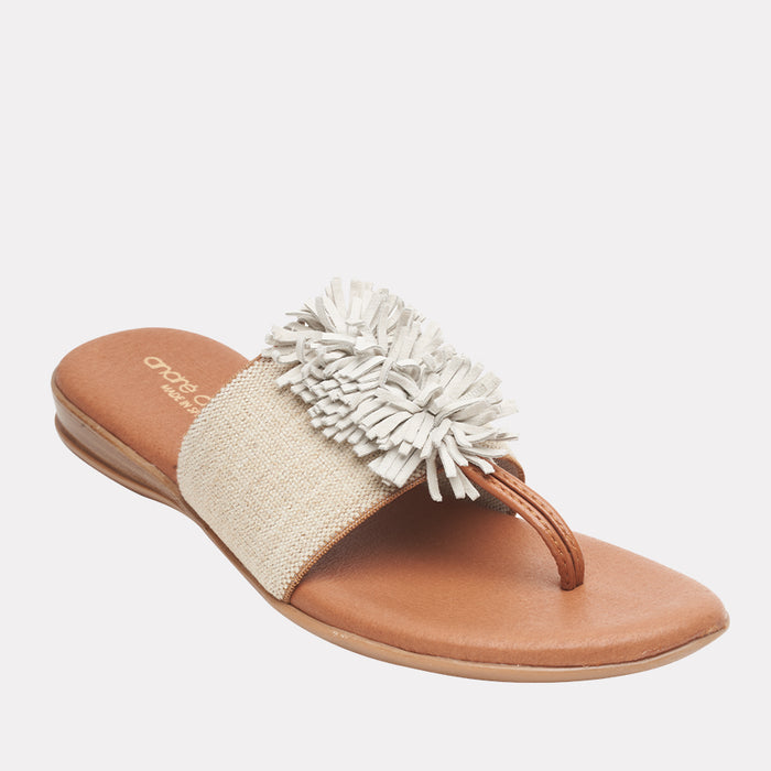 André Assous Novalee Linen Featherweights™ Sandal
