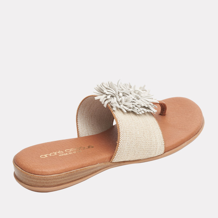 André Assous Novalee Linen Featherweights™ Sandal