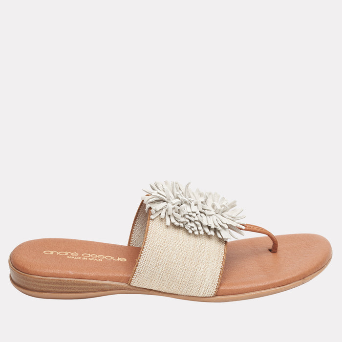 andré assous Novalee Linen Featherweights™ Sandal