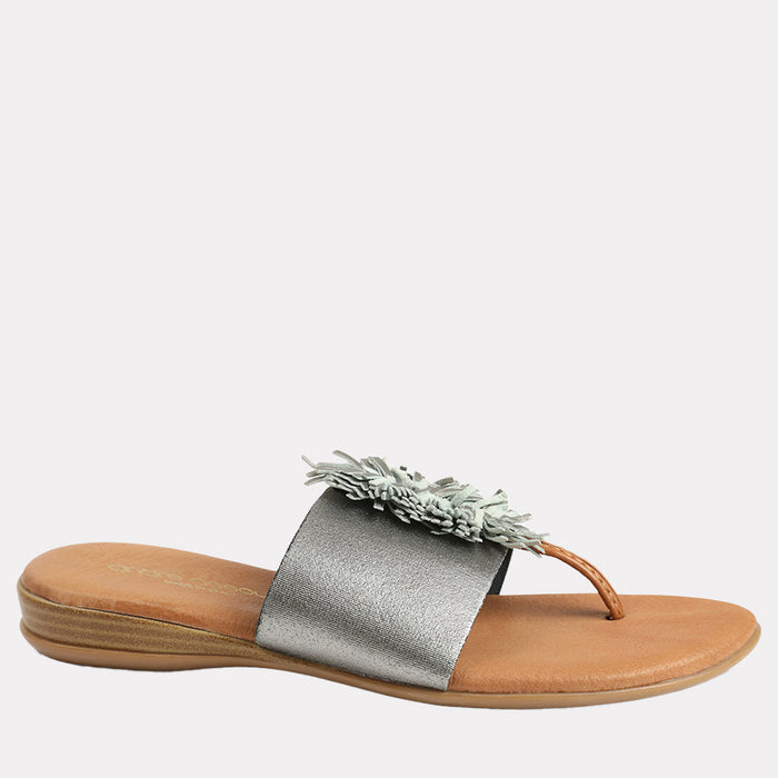 André Assous Novalee Metallic Featherweights™ Sandal