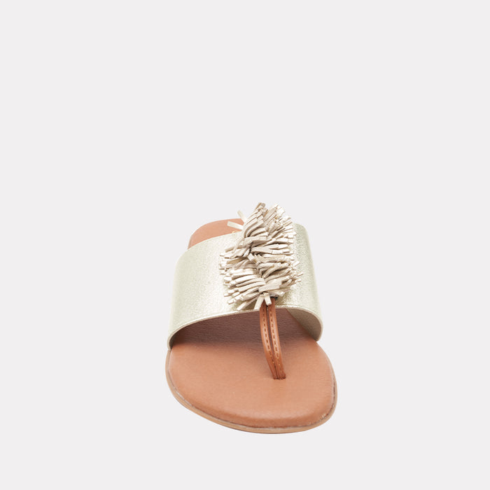 André Assous Novalee Metallic Featherweights™ Sandal