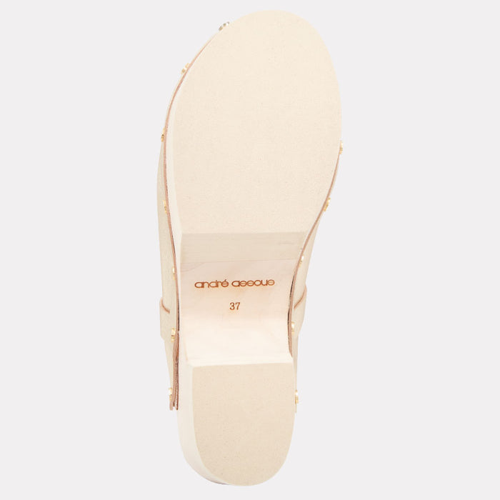 André Assous Olivia Featherweights™ Metallic Clog
