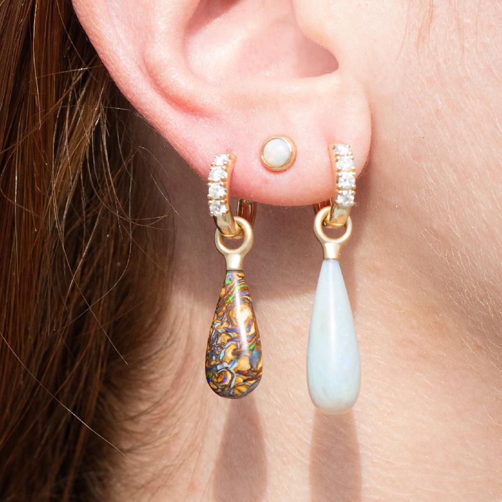 Andrea Fohrman Australian Matrix Opal Briolettes