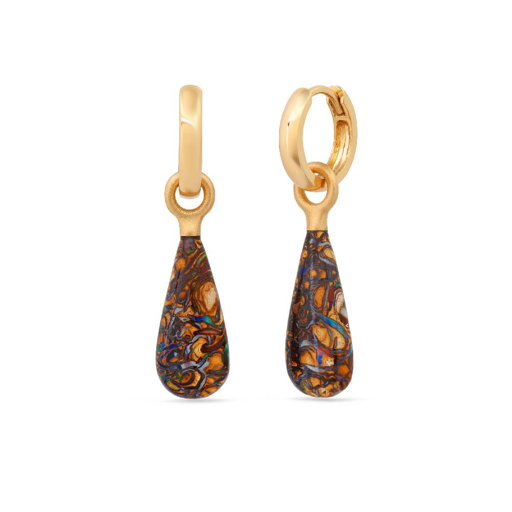 Andrea Fohrman Australian Matrix Opal Briolettes