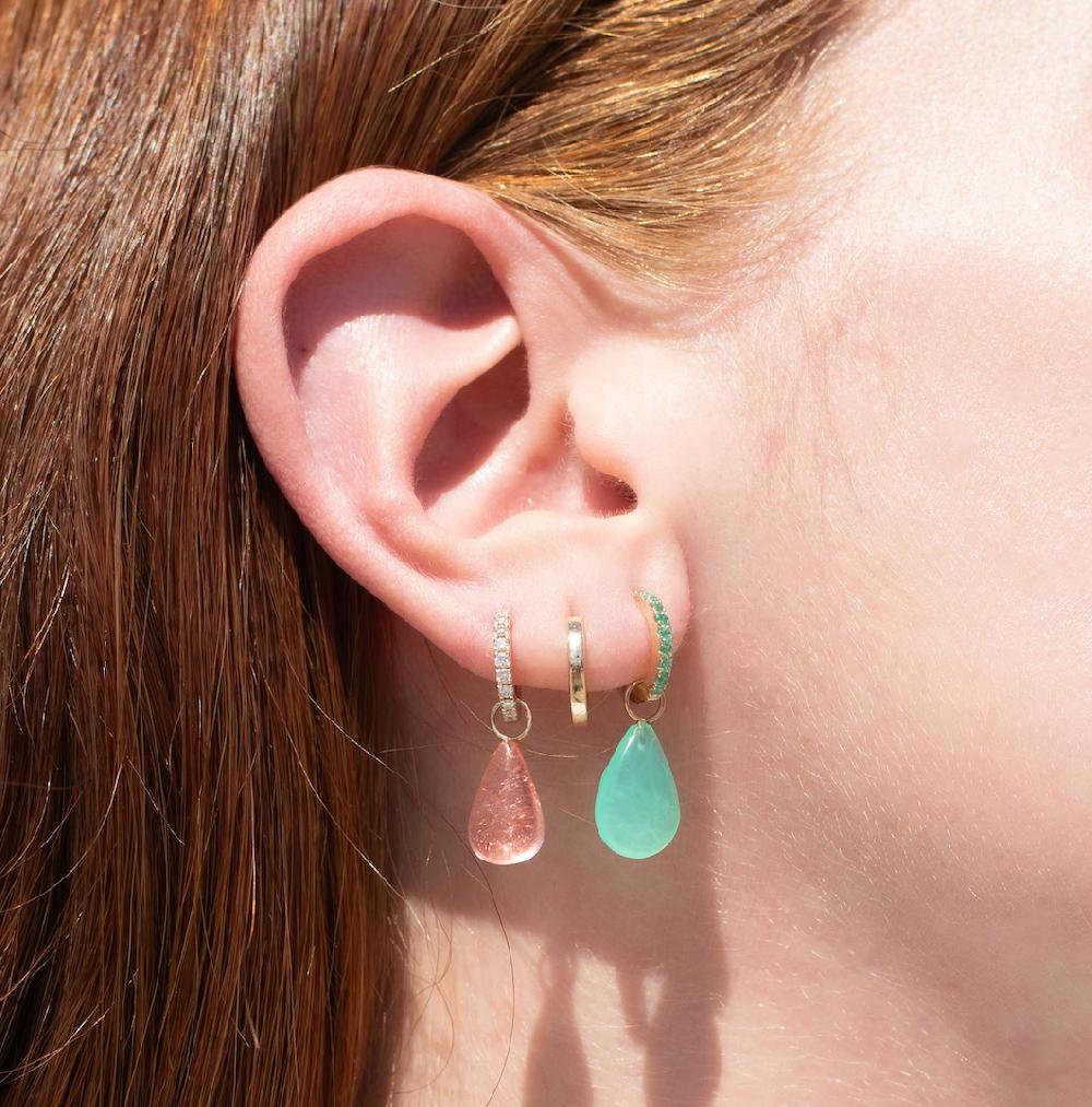 Andrea Fohrman Gold Huggies