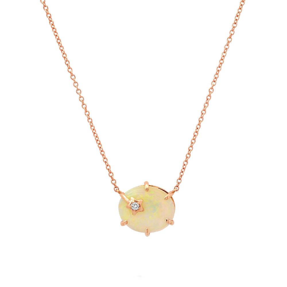 Andrea Fohrman Mini Galaxy Opal Necklace