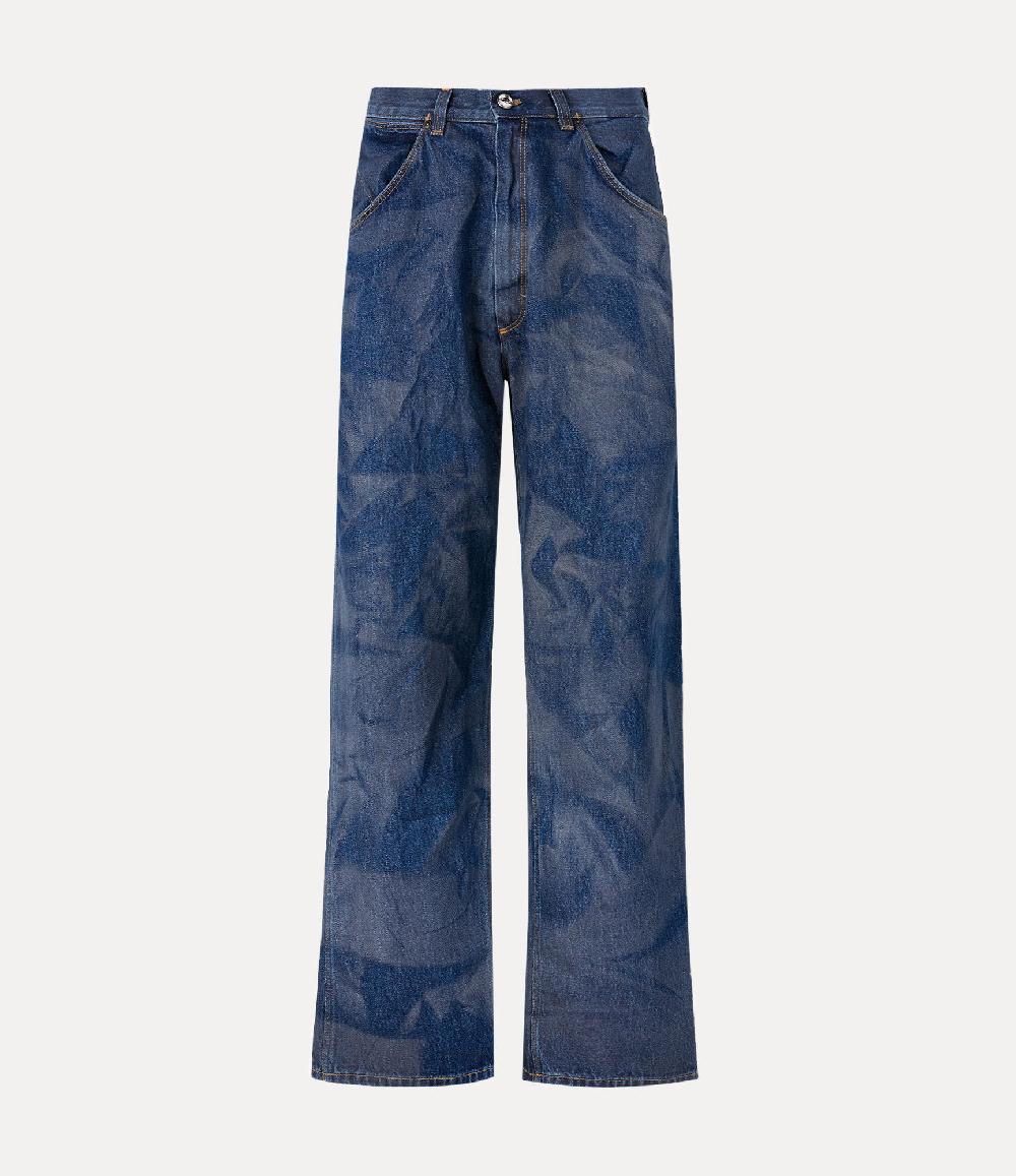 andrea fohrman Navy Blue Enamel Huggies