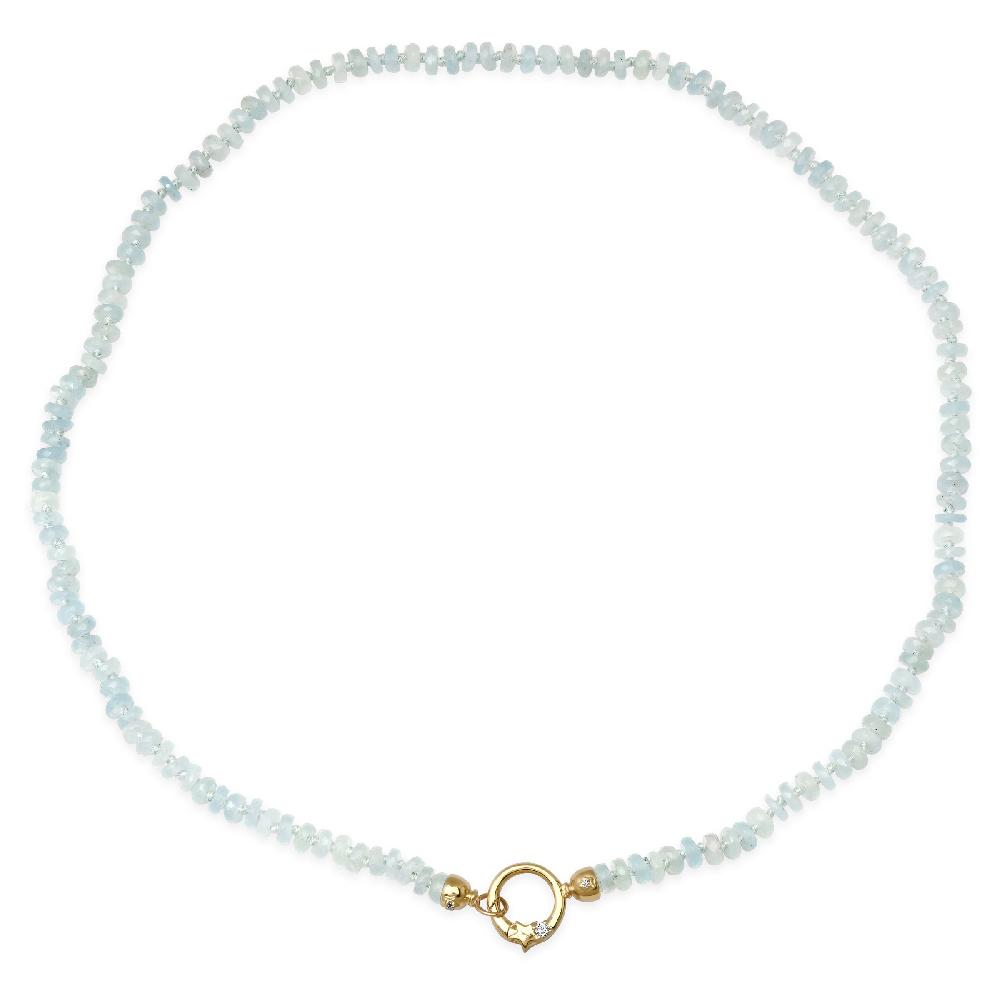 andrea fohrman Shooting Star Aquamarine Choker