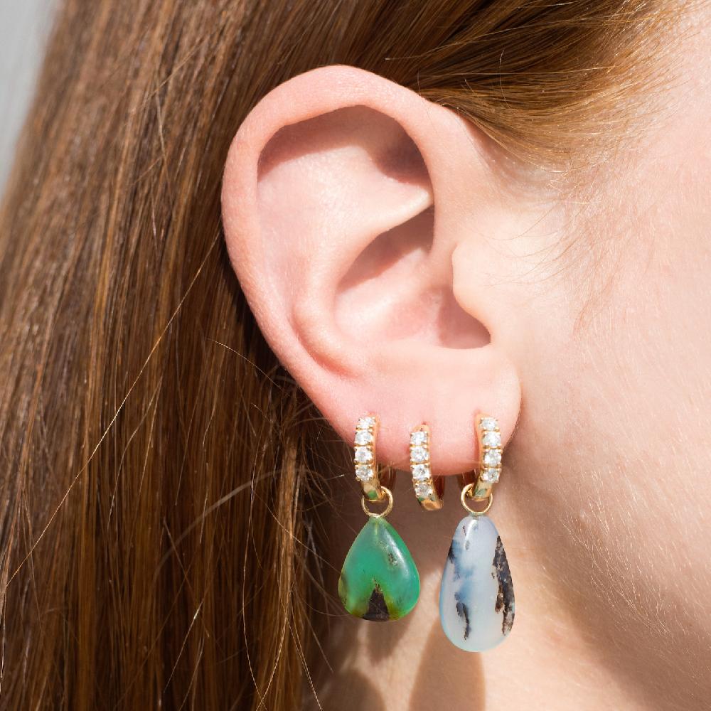 Andrea Fohrman Australian Chrysoprase Small Briolettes