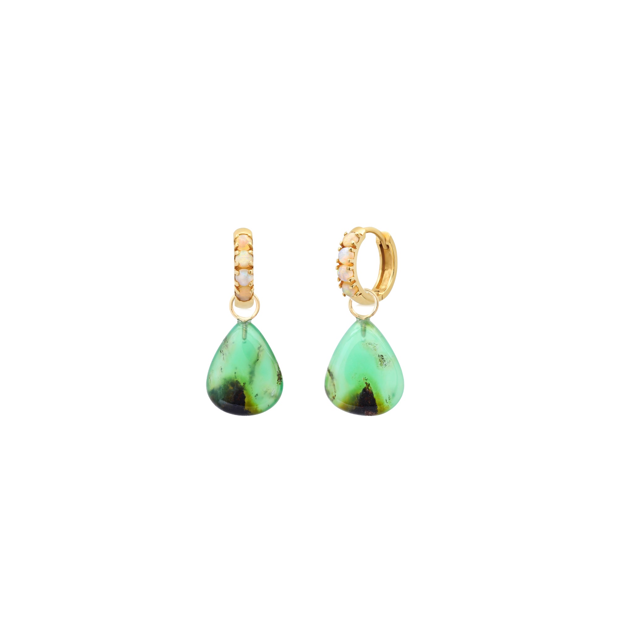 Andrea Fohrman Australian Chrysoprase Small Briolettes
