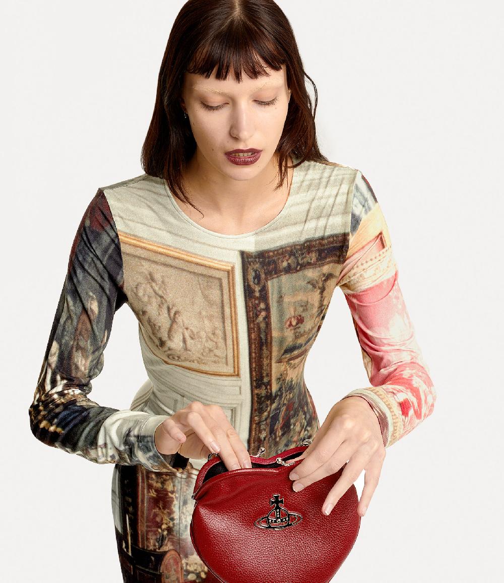 Andrea Fohrman Large White Diamond Yellow Gold Luna Charm