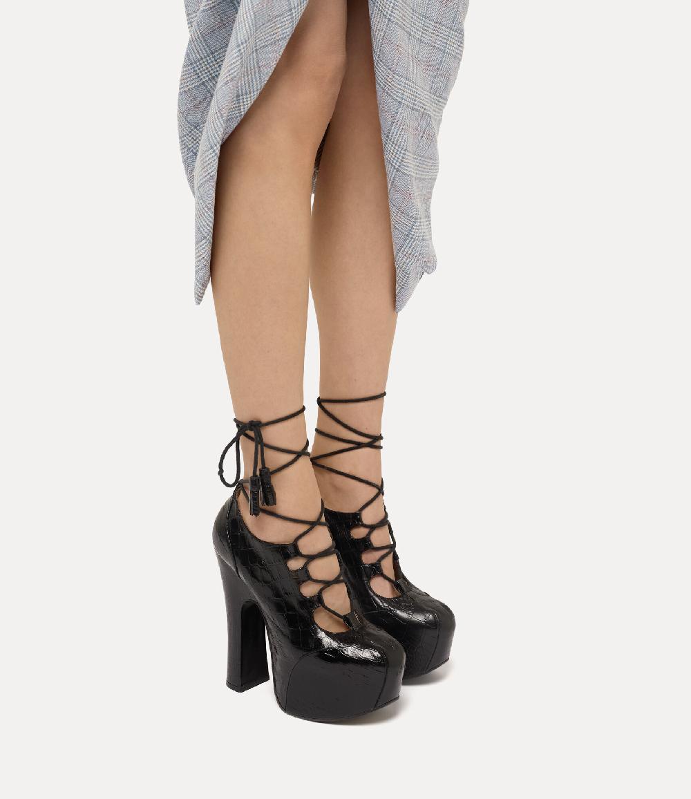 Andrea Fohrman Mini Cosmo London Blue Topaz Rutilated Quartz Hoop Charms