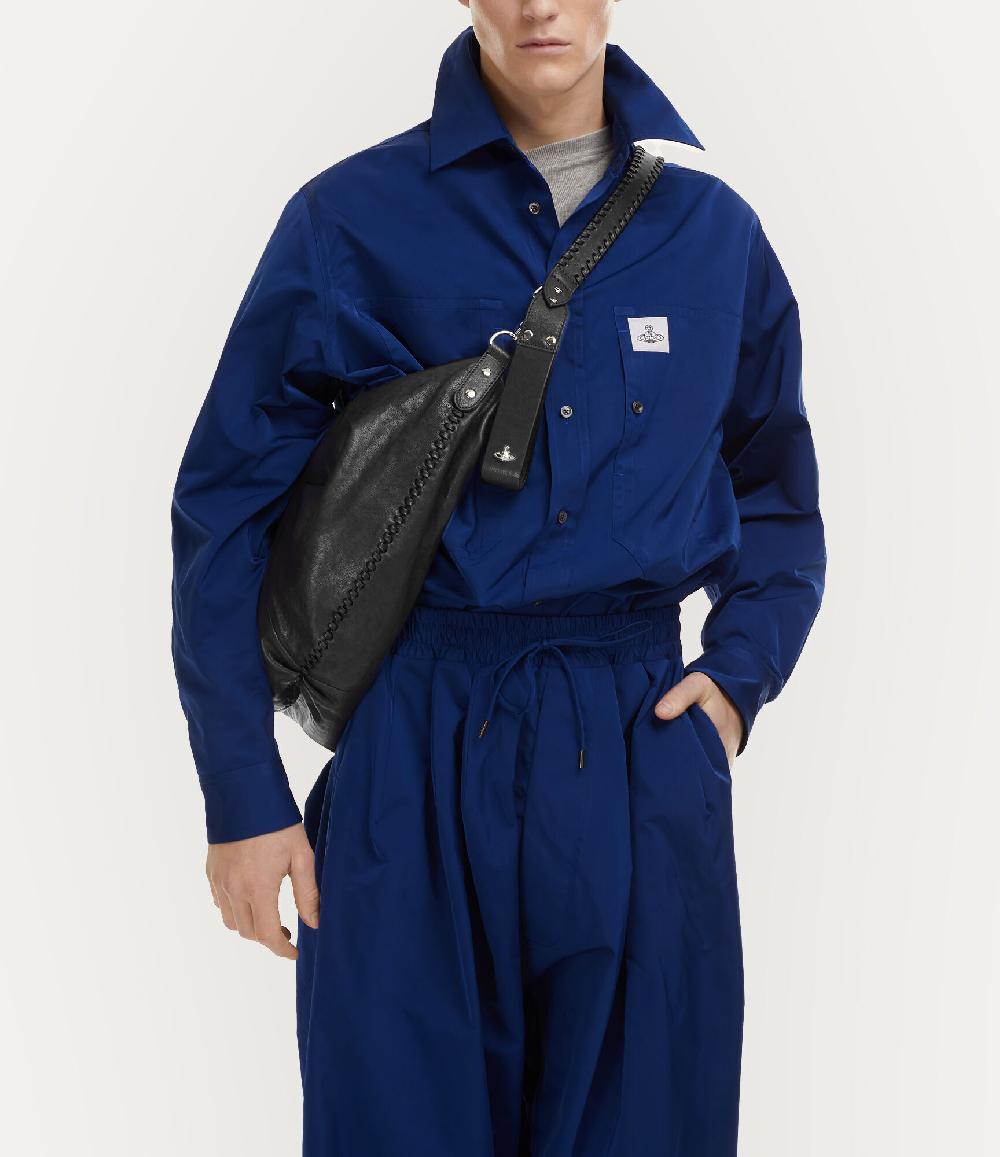 Andreas Kronthaler For Vivienne Westwood Agnes Large Shoulder Bag BLACK