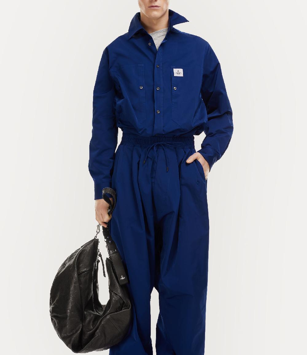 Andreas Kronthaler For Vivienne Westwood Agnes Large Shoulder Bag BLACK