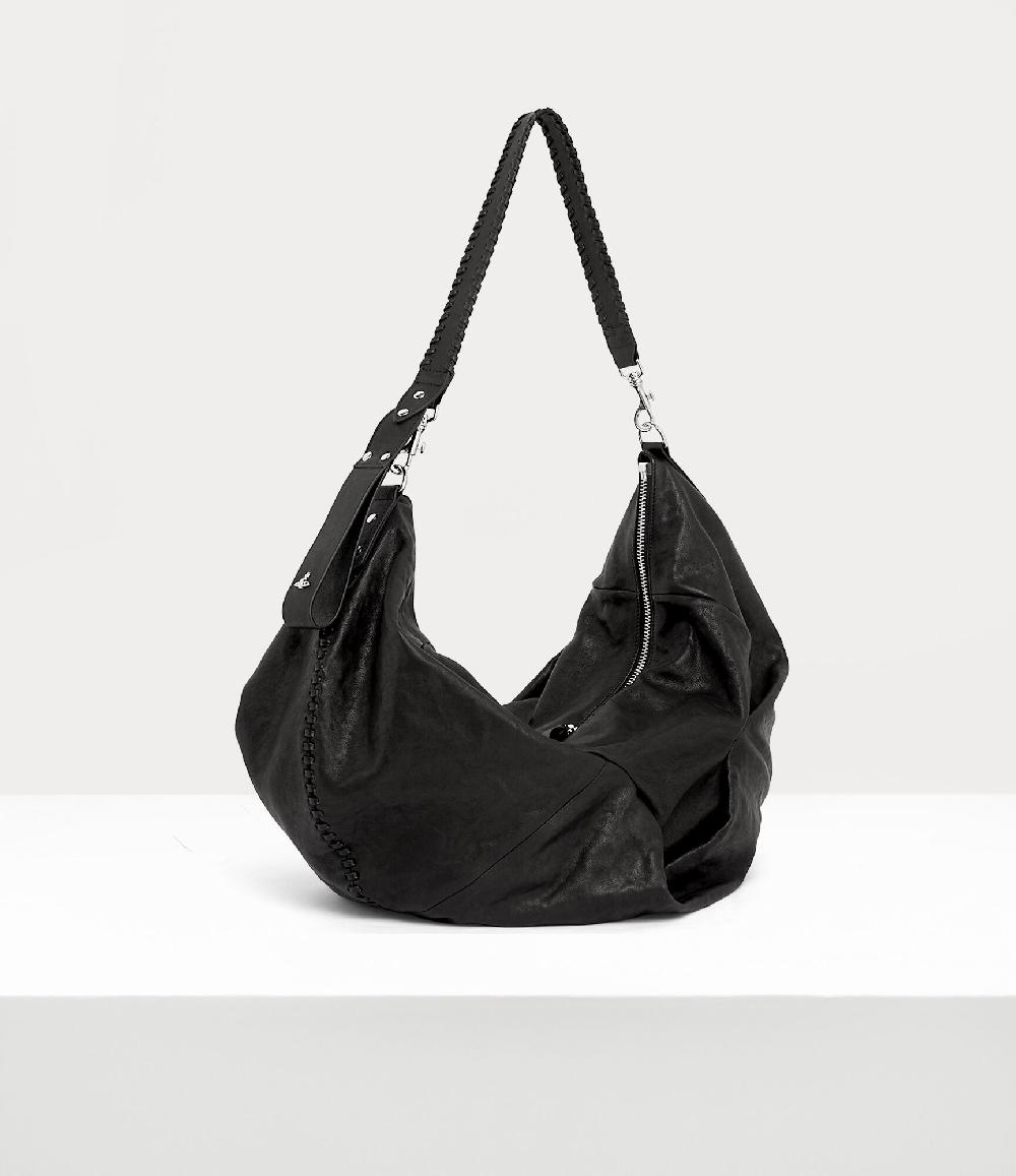 Andreas Kronthaler For Vivienne Westwood Agnes Large Shoulder Bag BLACK