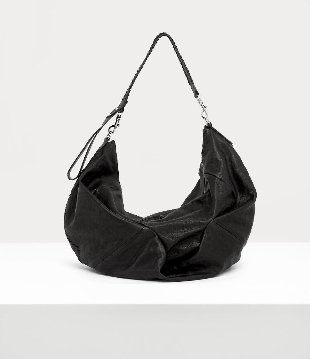 andreas kronthaler for vivienne westwood Agnes Large Shoulder Bag BLACK