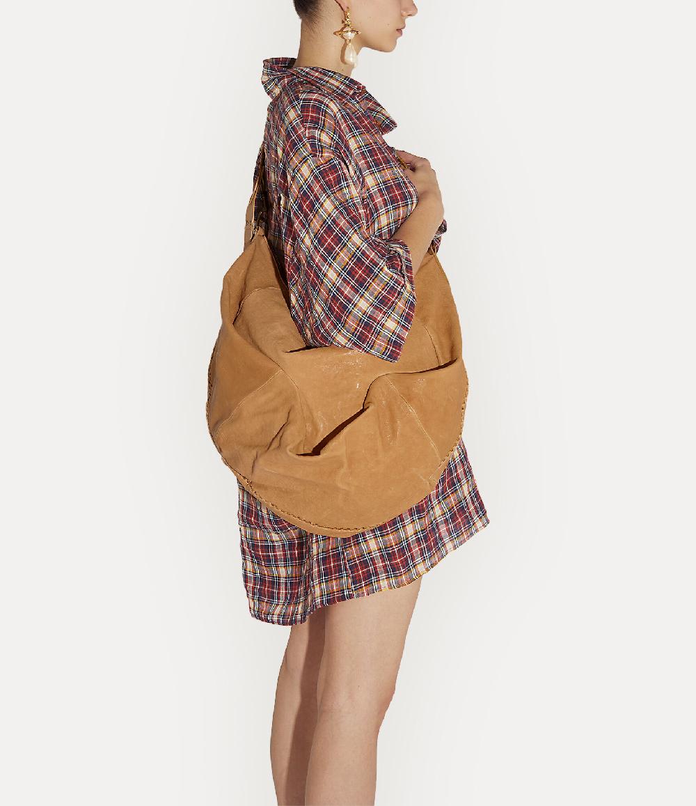 Andreas Kronthaler For Vivienne Westwood Agnes Large Shoulder Bag CAMEL