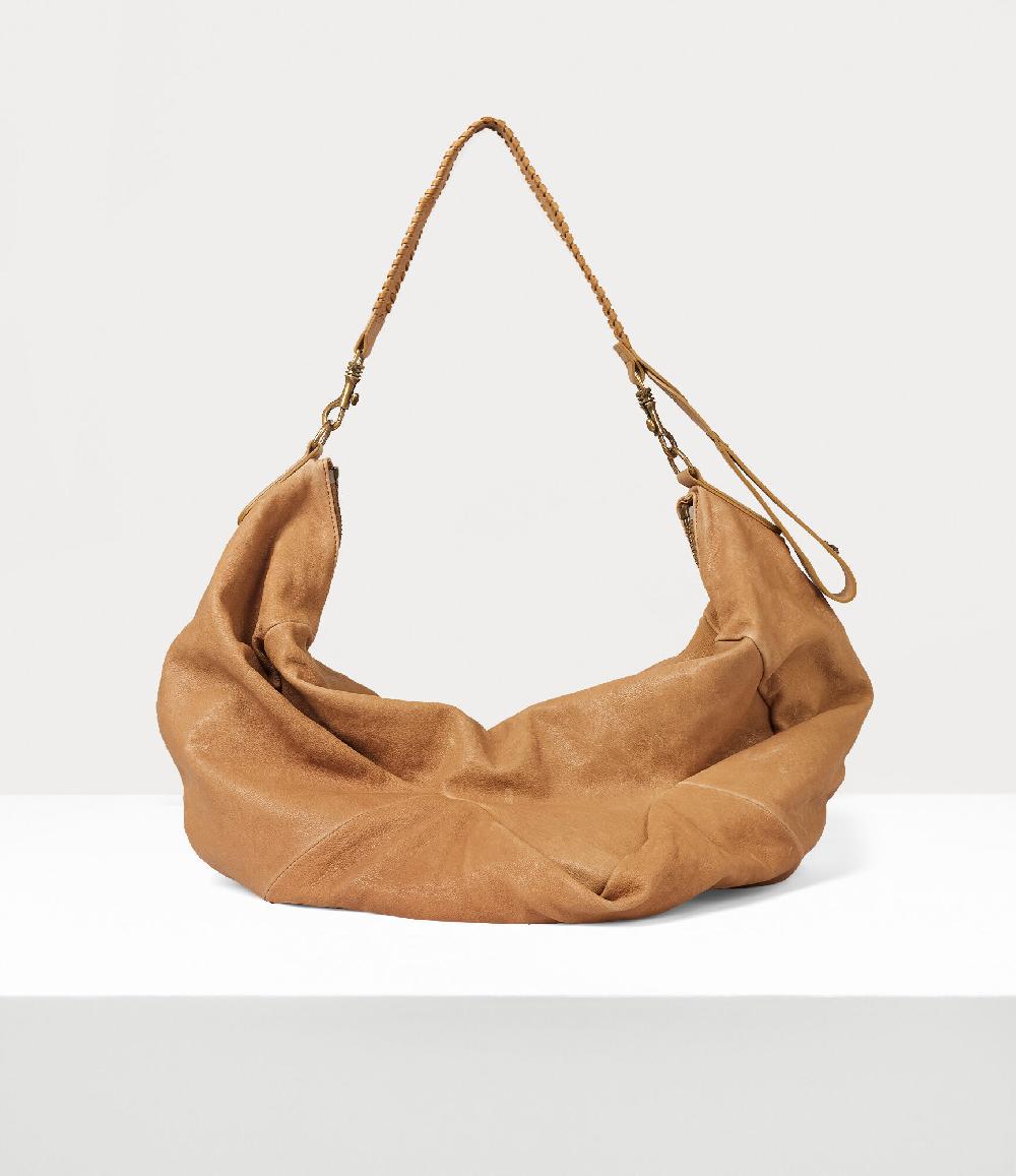 andreas kronthaler for vivienne westwood Agnes Large Shoulder Bag CAMEL