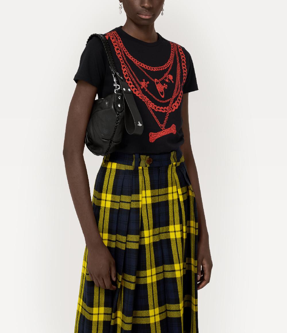 Andreas Kronthaler For Vivienne Westwood Agnes Small Shoulder Bag BLACK