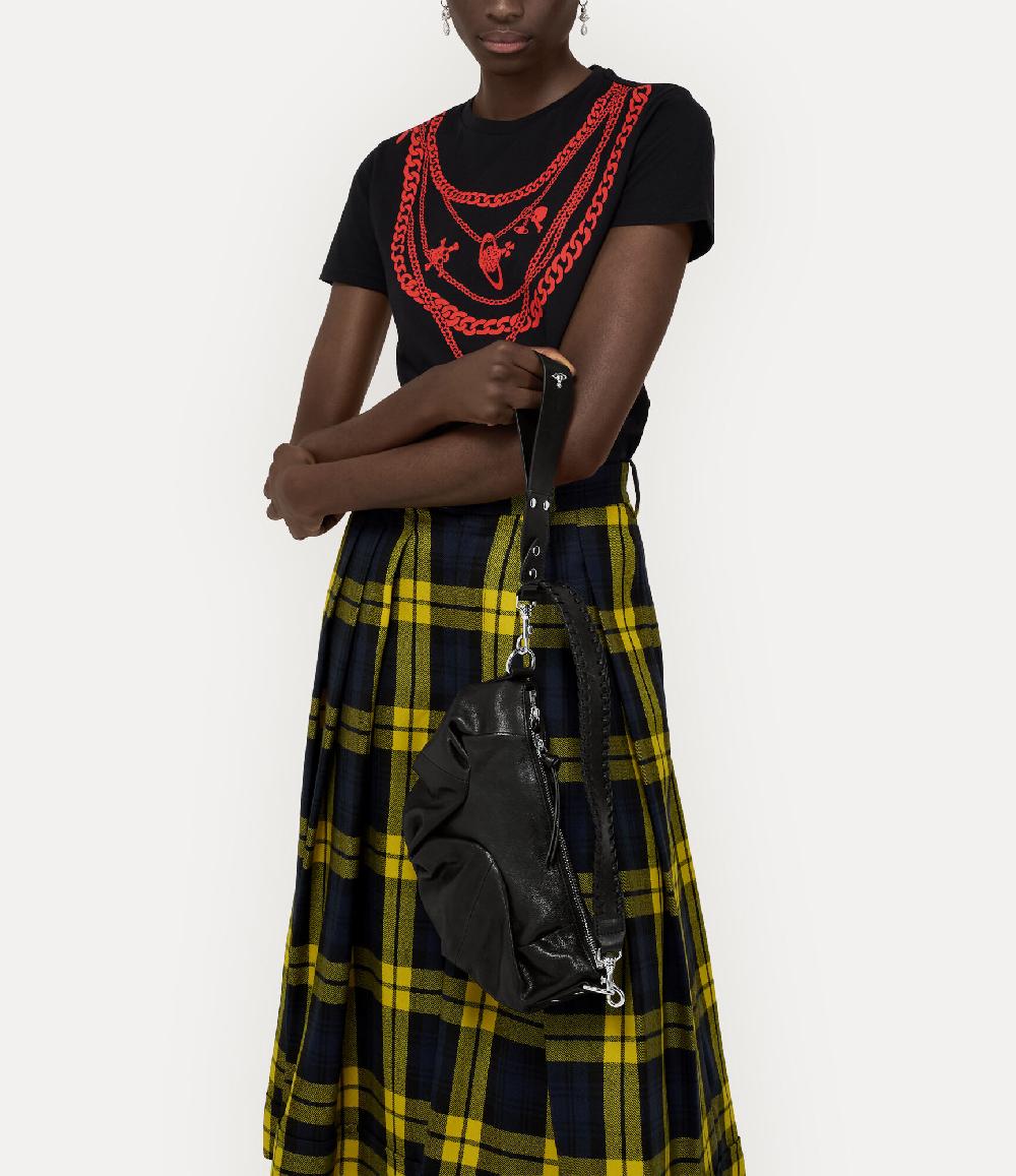 Andreas Kronthaler For Vivienne Westwood Agnes Small Shoulder Bag BLACK