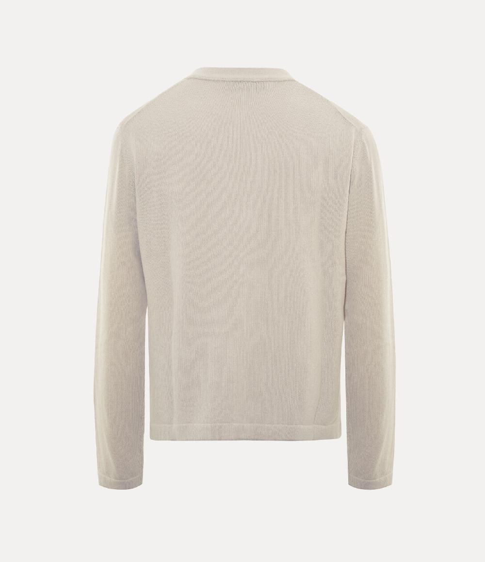 Andreas Kronthaler For Vivienne Westwood Alex Cardigan DUSTY WHITE