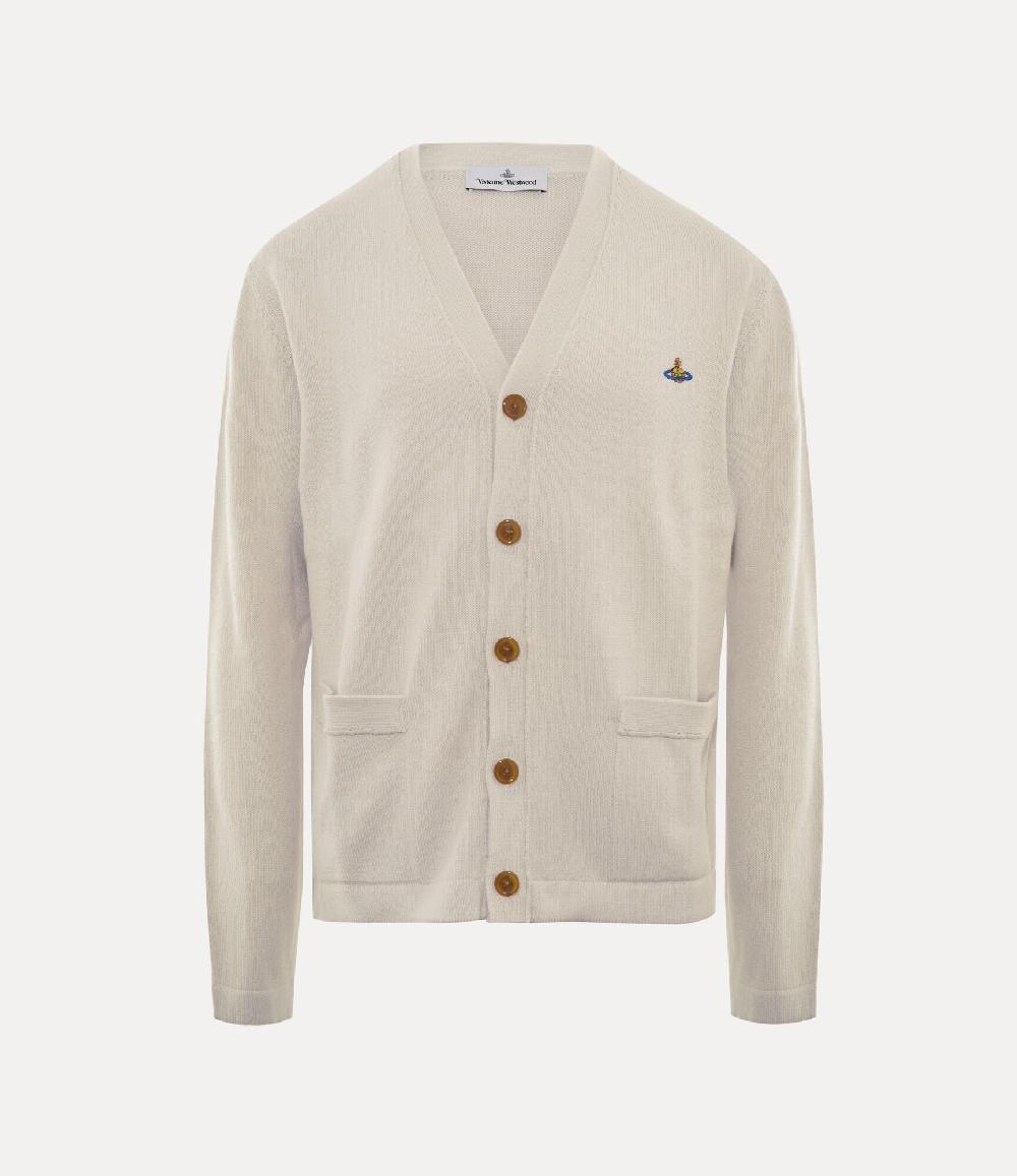 andreas kronthaler for vivienne westwood Alex Cardigan DUSTY WHITE