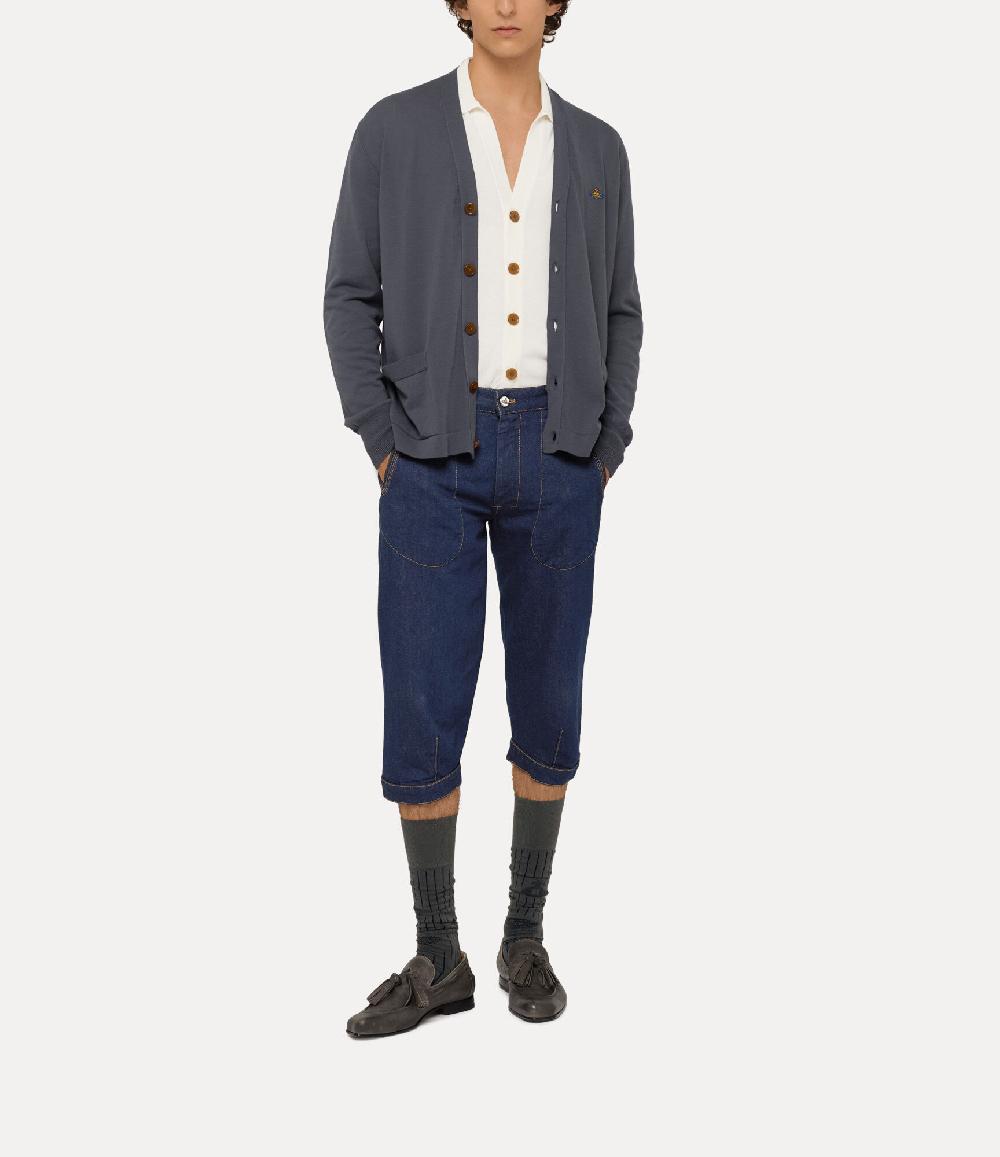 Andreas Kronthaler For Vivienne Westwood Alex Cardigan GREY BLUE