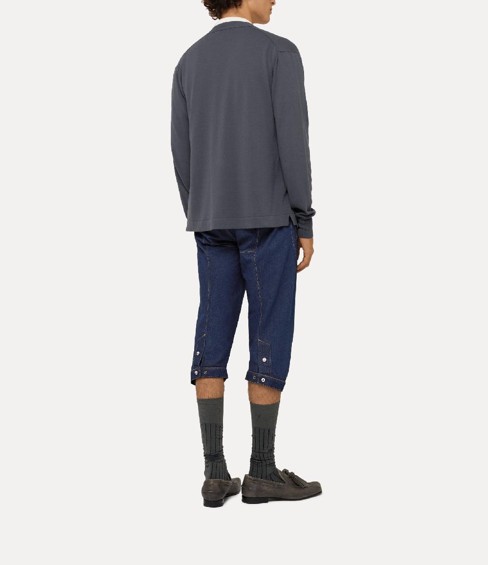 Andreas Kronthaler For Vivienne Westwood Alex Cardigan GREY BLUE