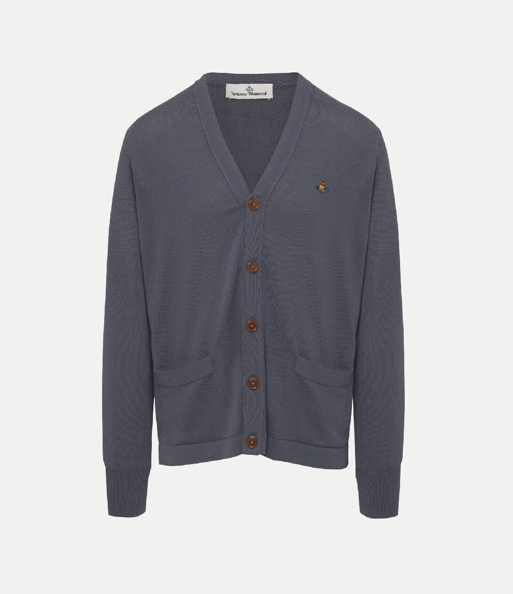 andreas kronthaler for vivienne westwood Alex Cardigan GREY BLUE