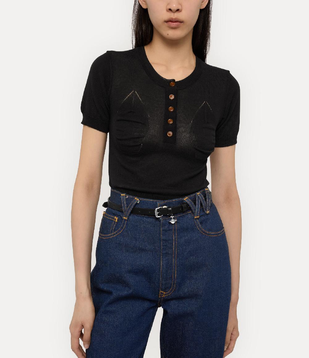 Andreas Kronthaler For Vivienne Westwood Alex Charm Belt BLACK