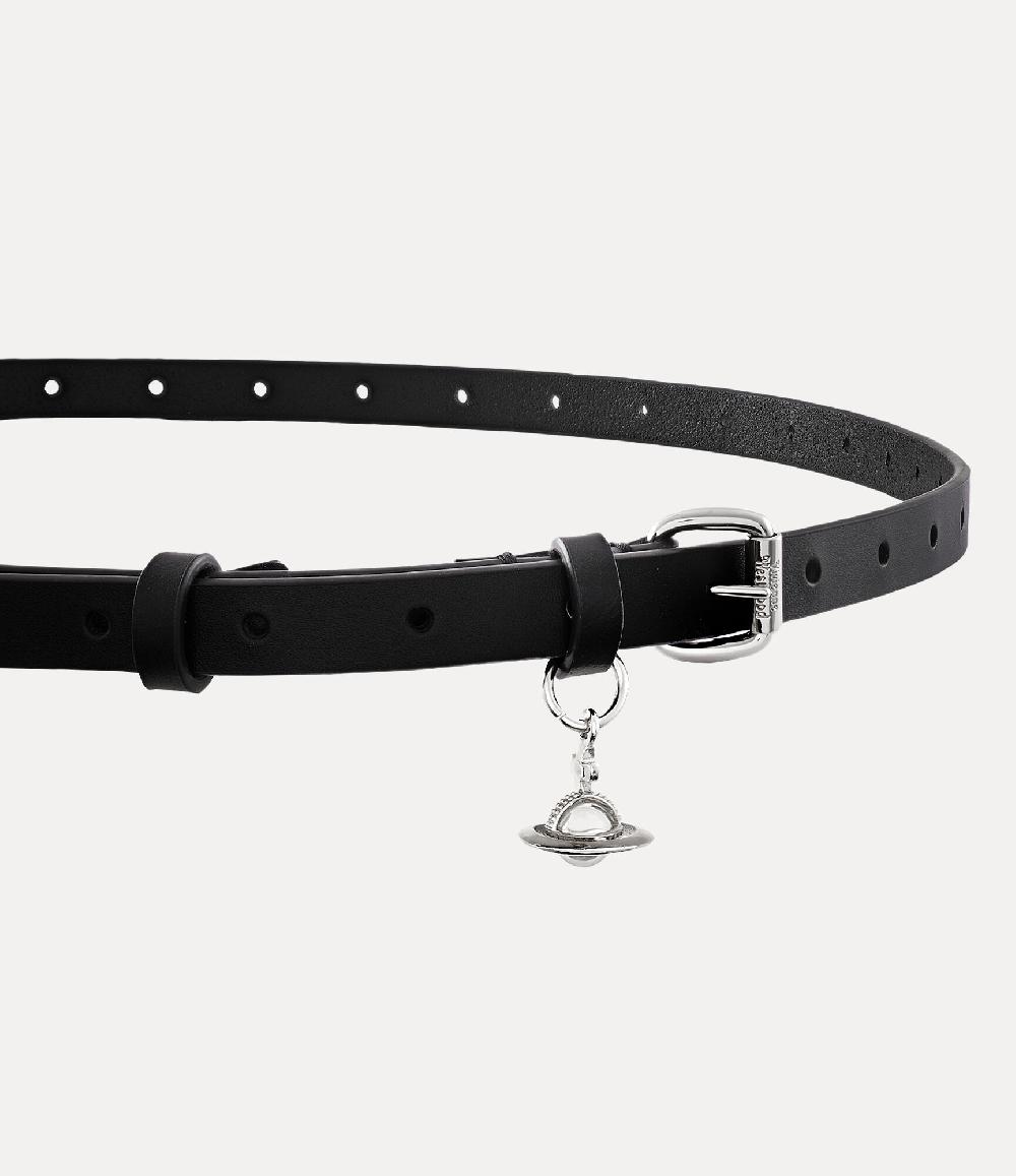 Andreas Kronthaler For Vivienne Westwood Alex Charm Belt BLACK