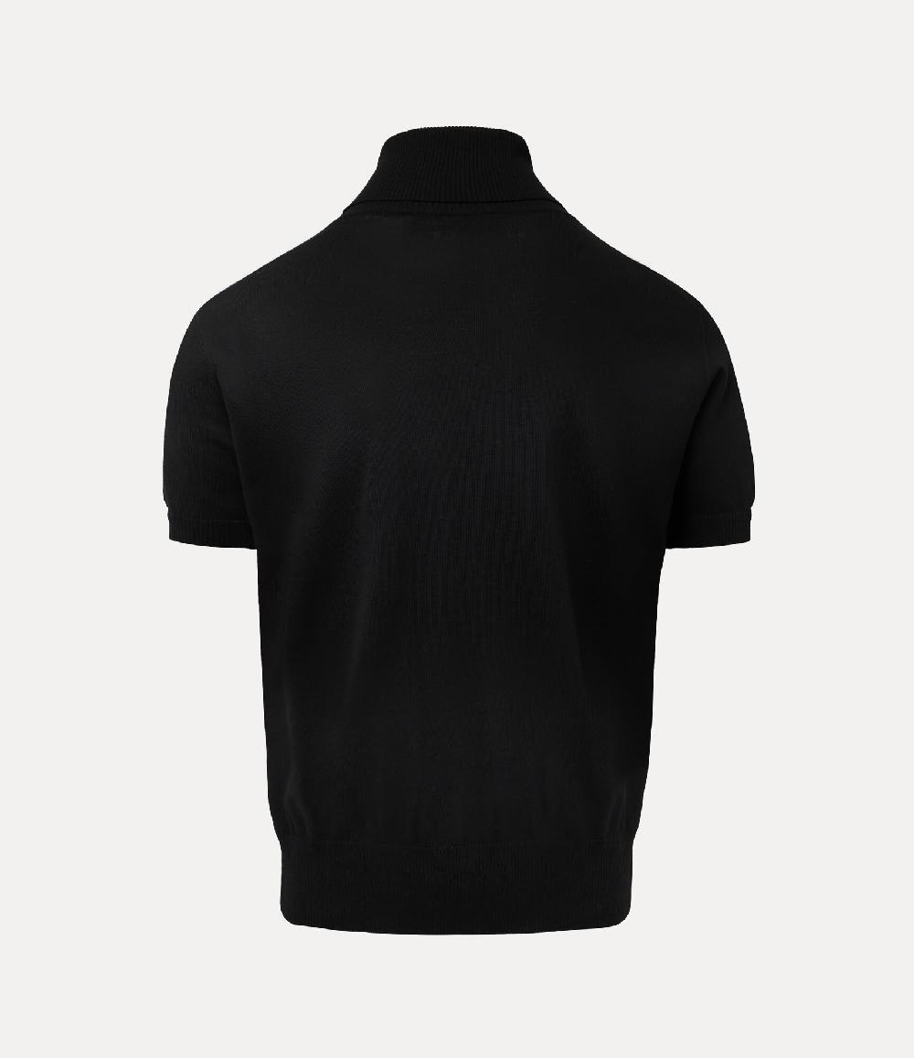 Andreas Kronthaler For Vivienne Westwood Alex Polo Shirt BLACK