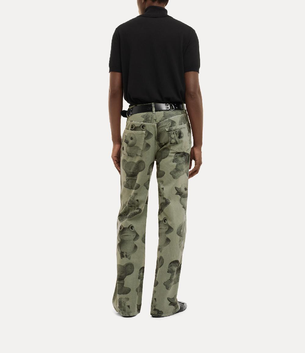 Andreas Kronthaler For Vivienne Westwood Alex Polo Shirt BLACK