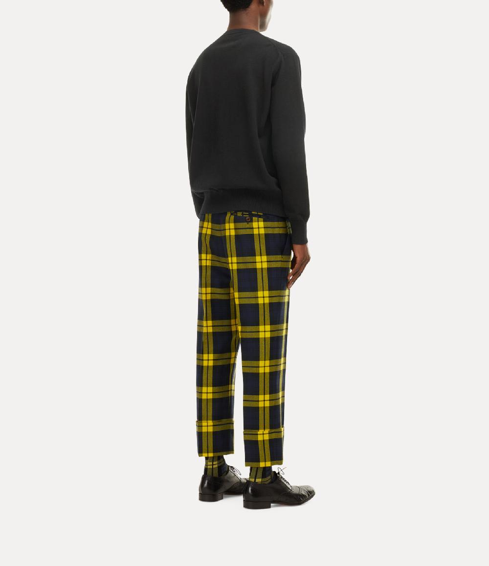 Andreas Kronthaler For Vivienne Westwood Alex Round Neck Sweater BLACK