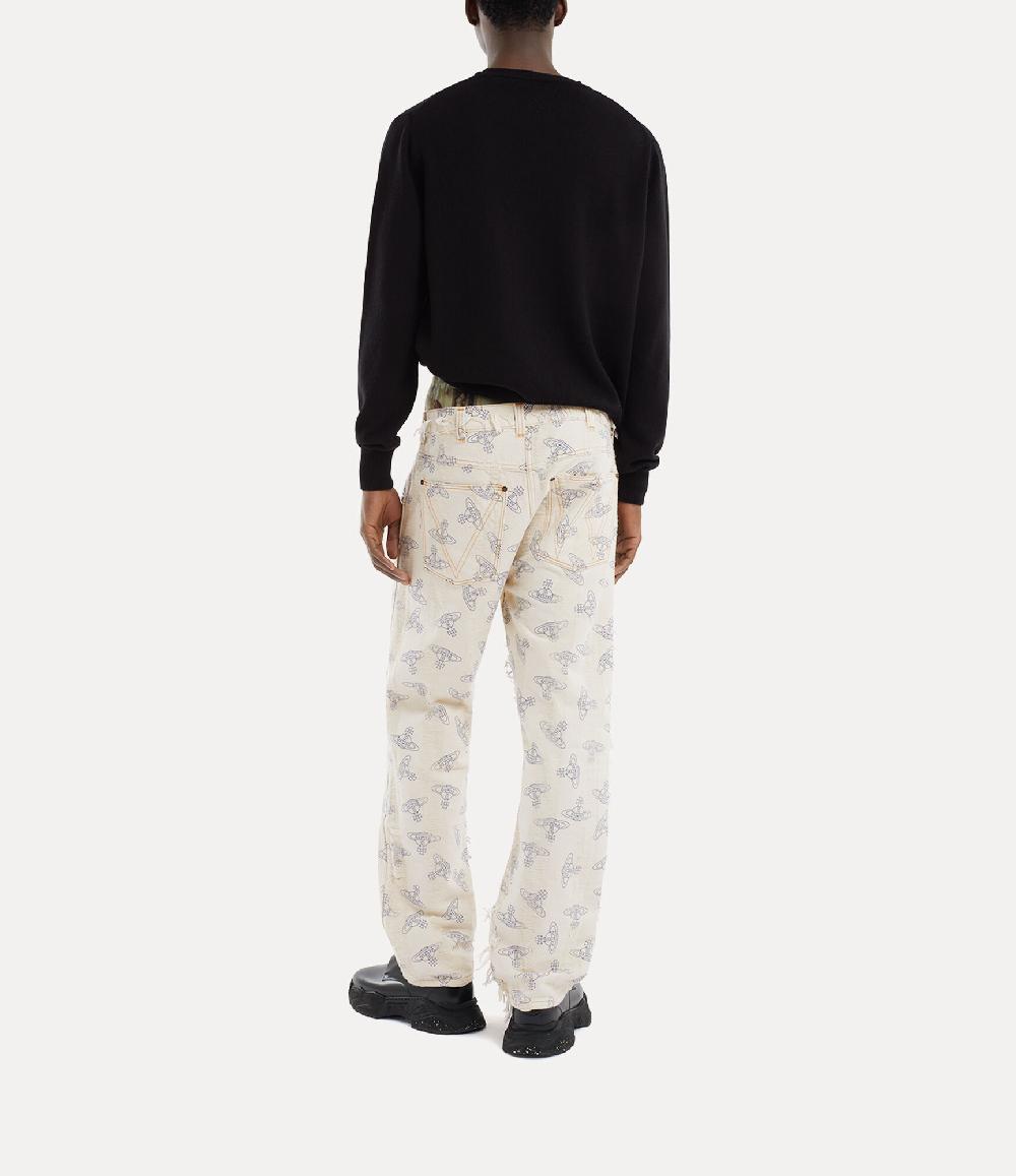 Andreas Kronthaler For Vivienne Westwood Alex Round Neck Sweater BLACK