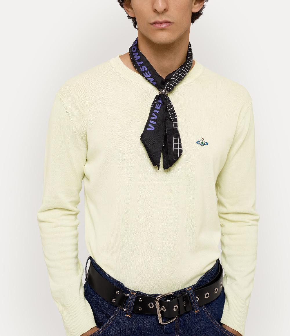 Andreas Kronthaler For Vivienne Westwood Alex Round Neck Sweater PISTACHIO