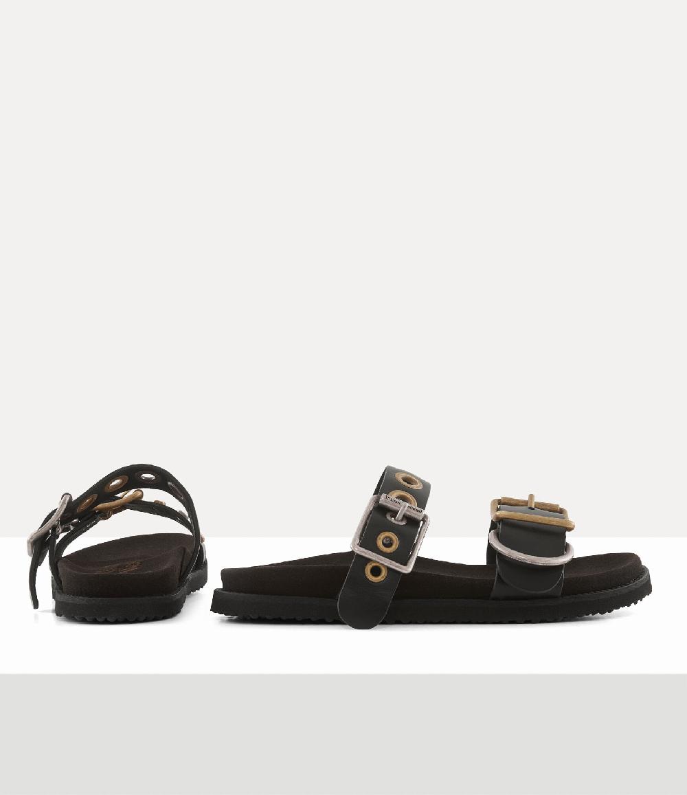 Andreas Kronthaler For Vivienne Westwood Alex Stud Sandal BLACK