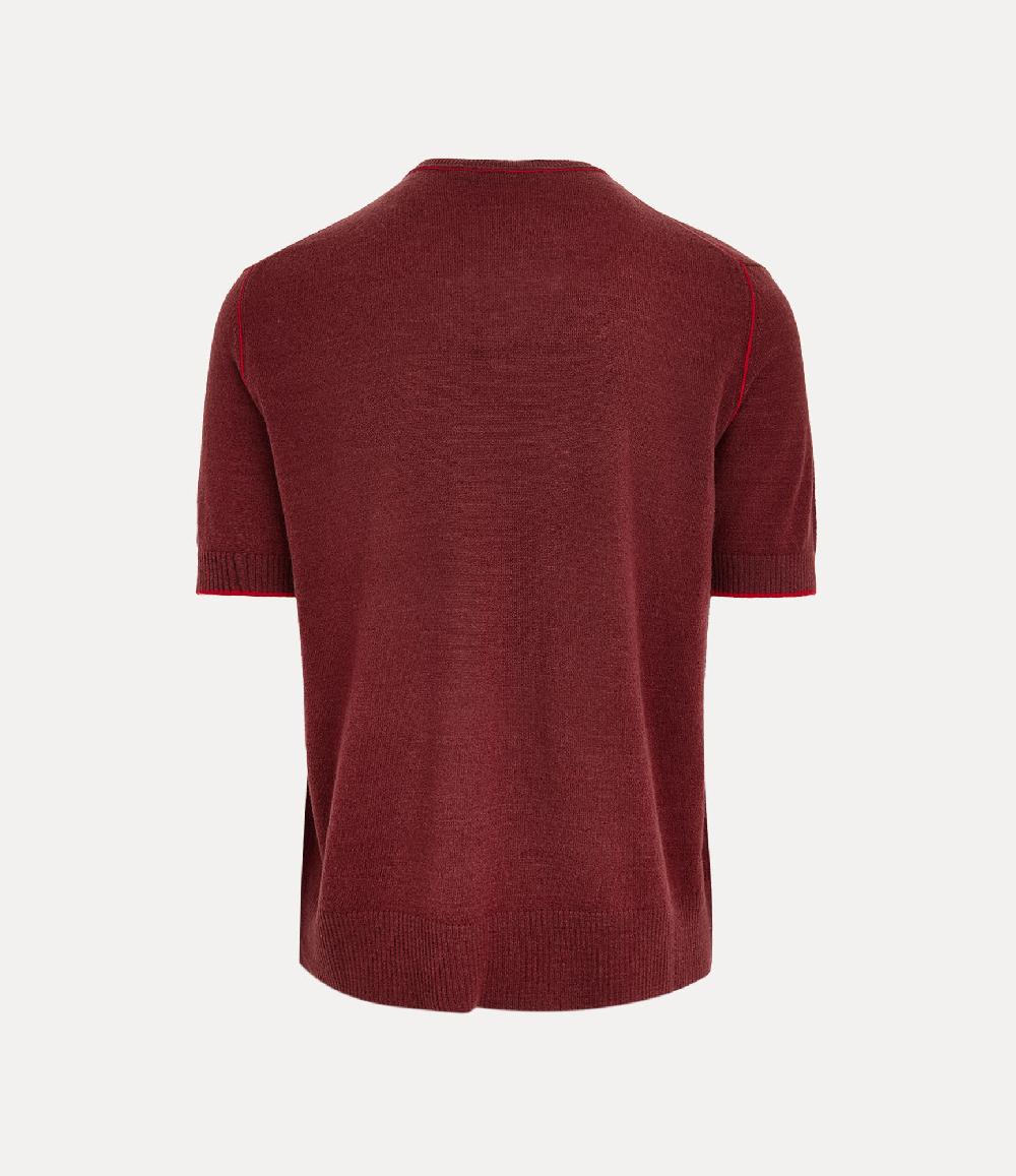 Andreas Kronthaler For Vivienne Westwood Alex T-shirt BERRY