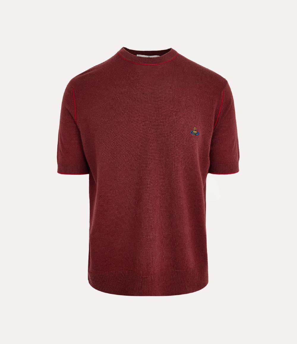 andreas kronthaler for vivienne westwood Alex T-shirt BERRY